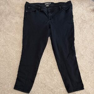 Torrid Black Ankle Jeans